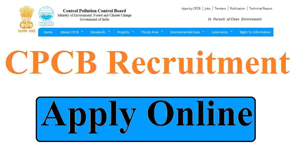 CPCB Recruitment