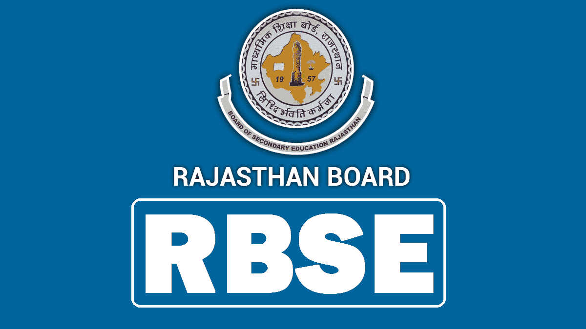 RBSE - Rajasthan Board