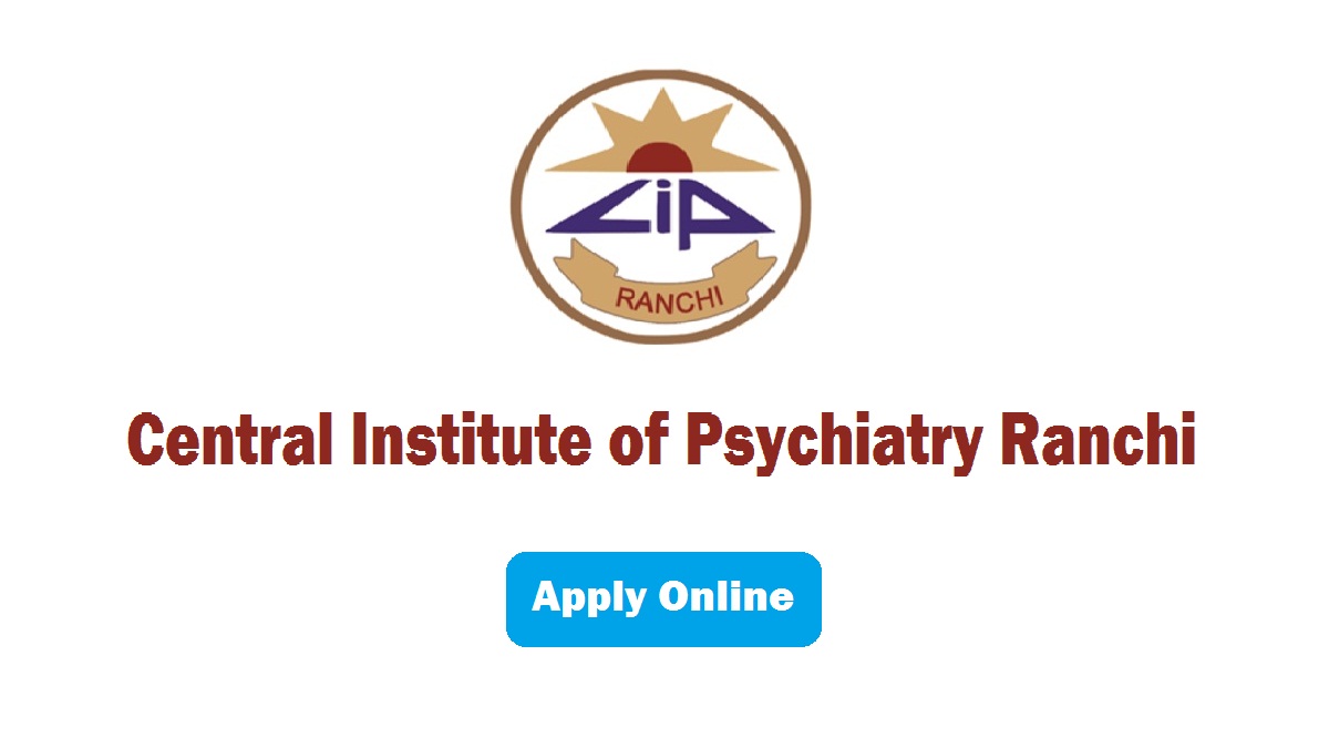 CIP - Central Institute of Psychiatry Ranchi