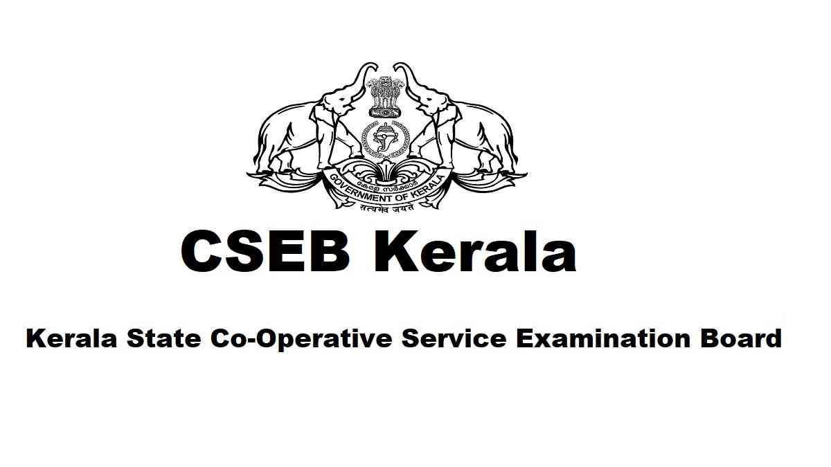 CSEB Kerala Recruitment