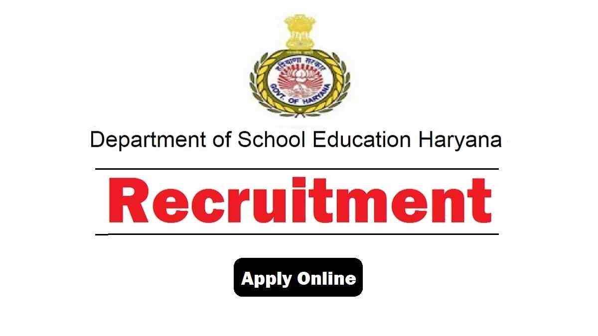 DSE Haryana - Department of School Education Haryana