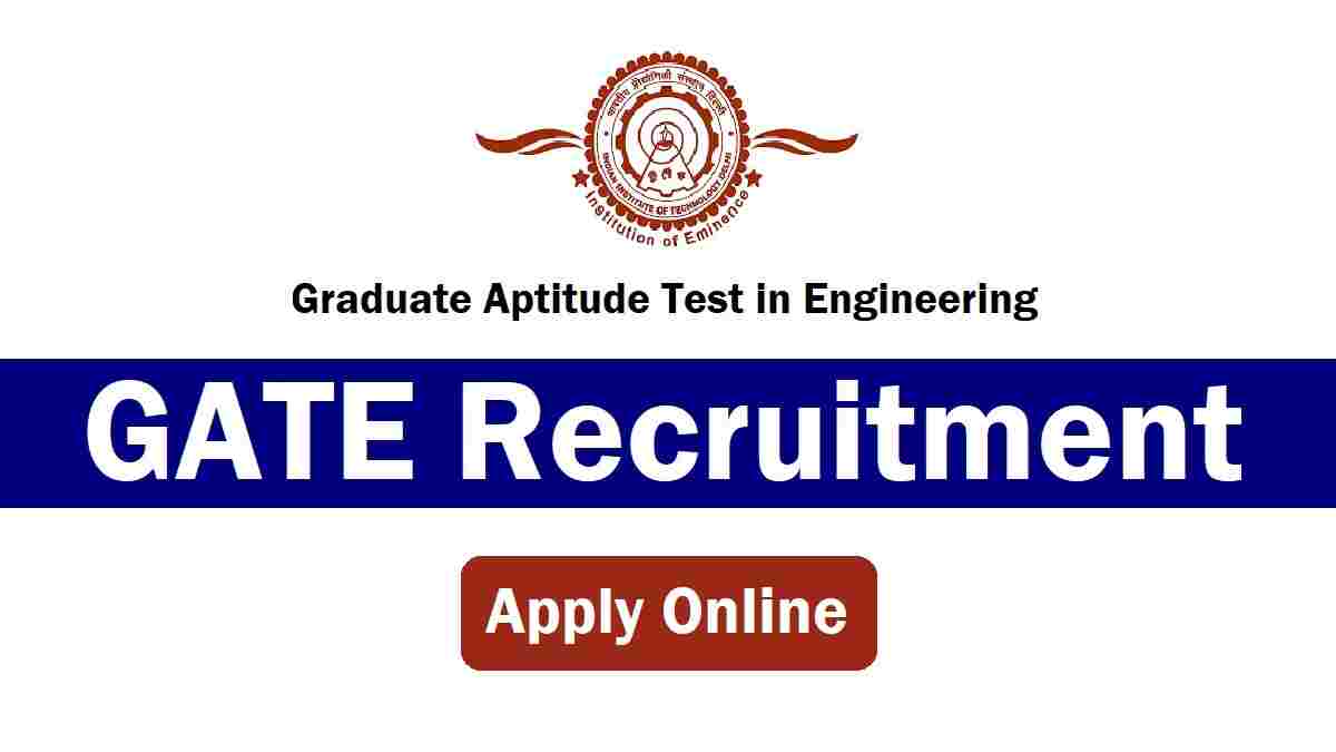 GATE - Graduate Aptitude Test in Engineering