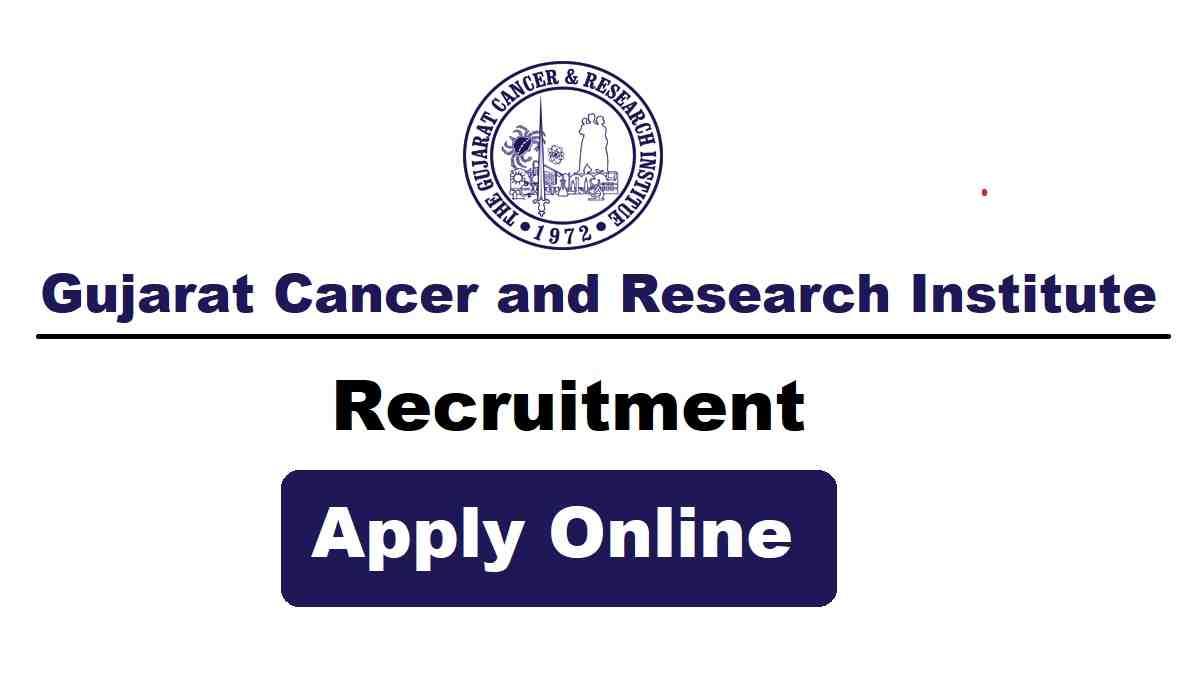 GCRI Recruitment