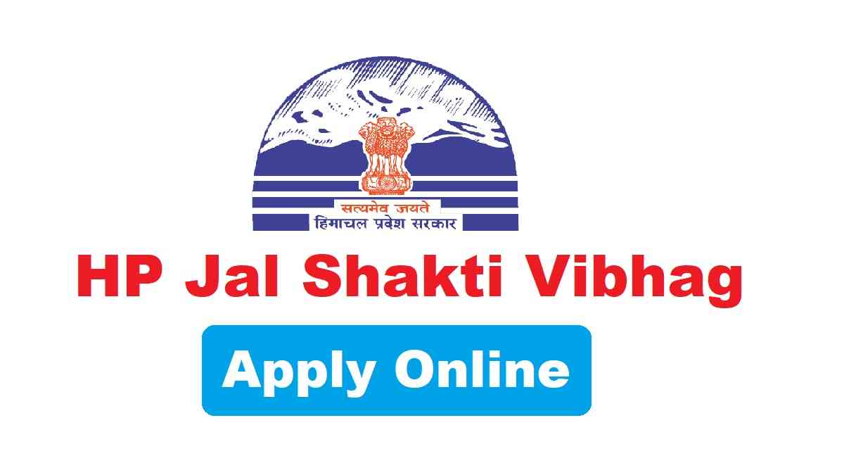 HP Jal Shakti Vibhag Recruitment