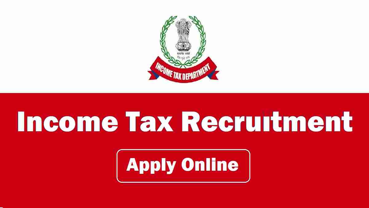 Income Tax Recruitment