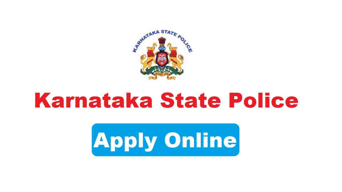 Samaj Aya Kya - How To Apply Online Application Help: Karnataka State Police  Recruitment 450 Constable 10th Pass Apply Online All India