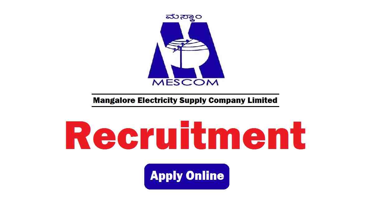 MESCOM - Mangalore Electricity Supply Company Limited