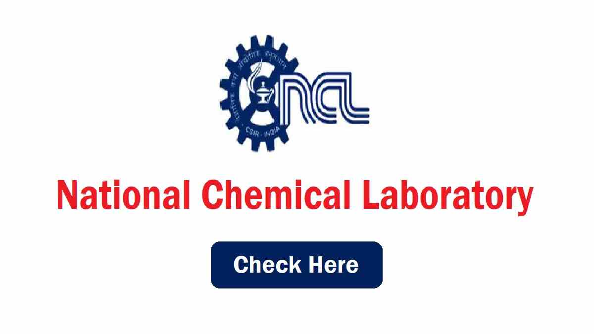 NCL - National Chemical Laboratory