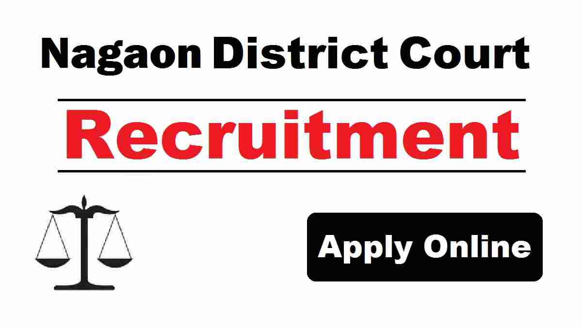 Nagaon Court Recruitment