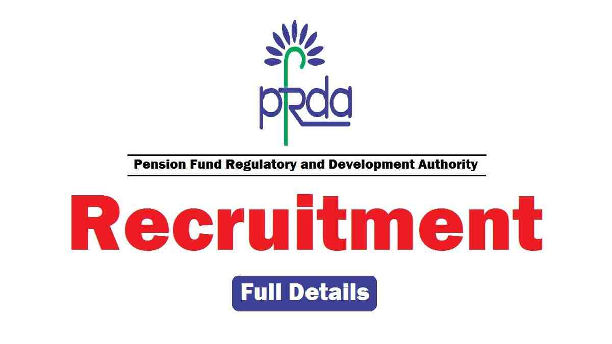 PFRDA Recruitment