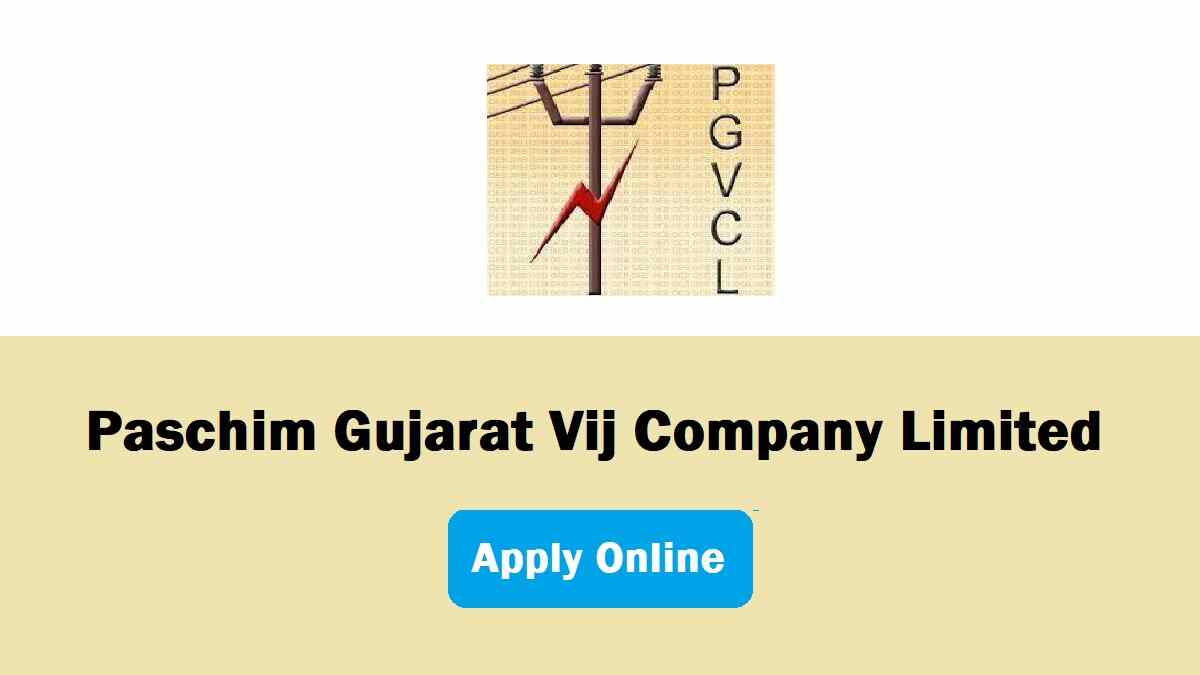 PGVCIL - Paschim Gujarat Vij Company Ltd