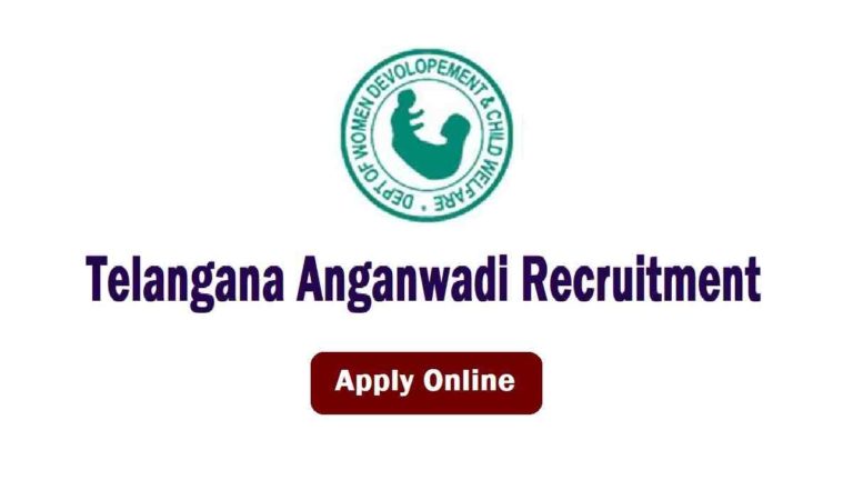 WDCW Telangana Recruitment 2021 Apply AWT, Mini AWT, AWH 126 Post