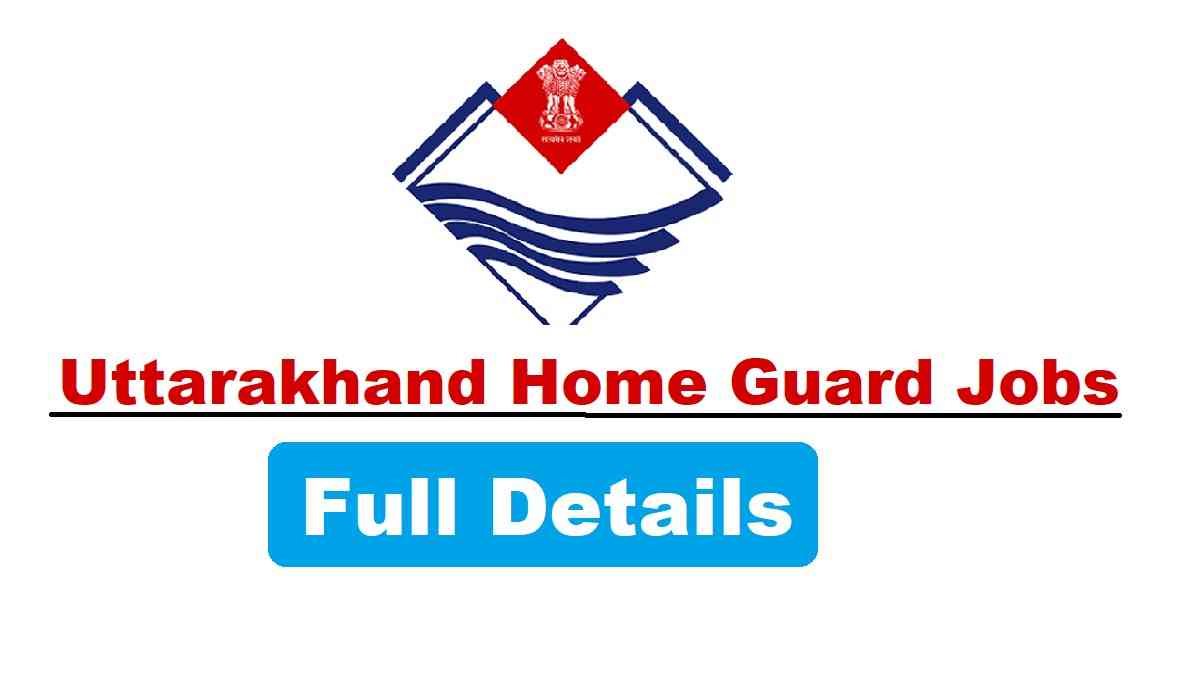 Uttarakhand Home Guard Recruitment