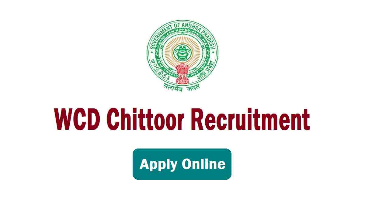 WCD Chittoor Recruitment