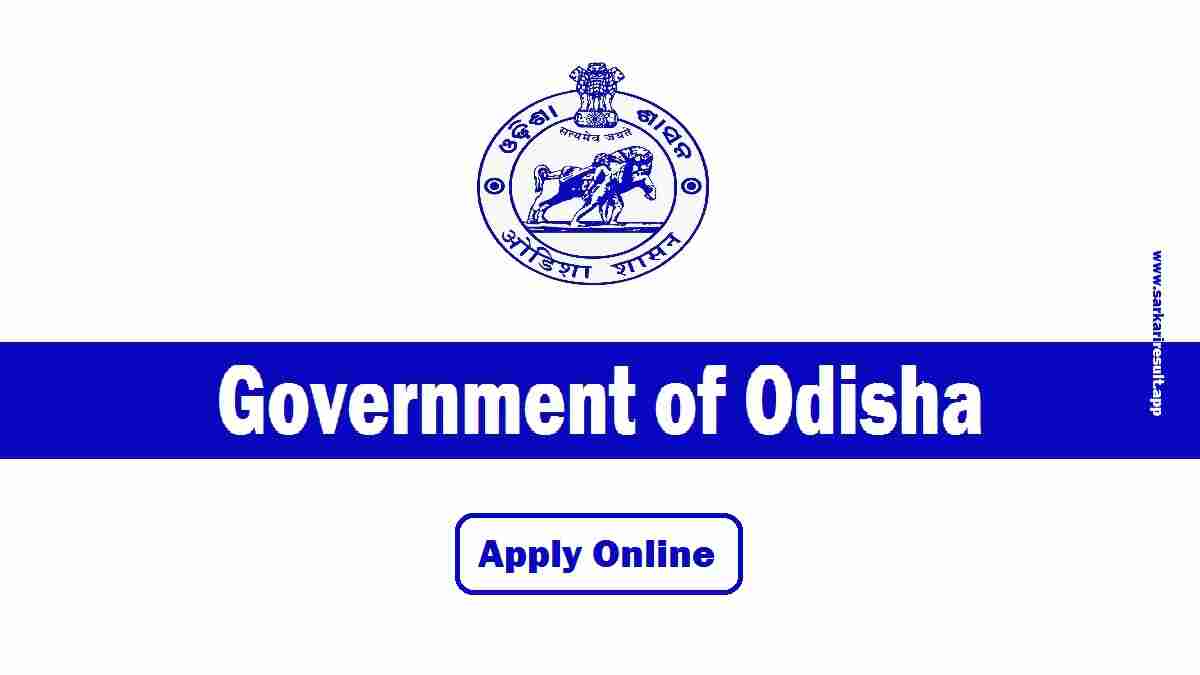 Government of Odisha