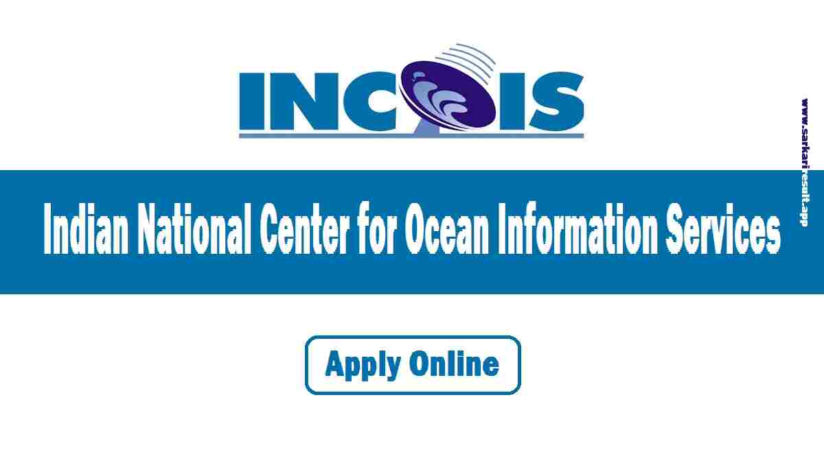 INCOIS - Indian National Center for Ocean Information Services