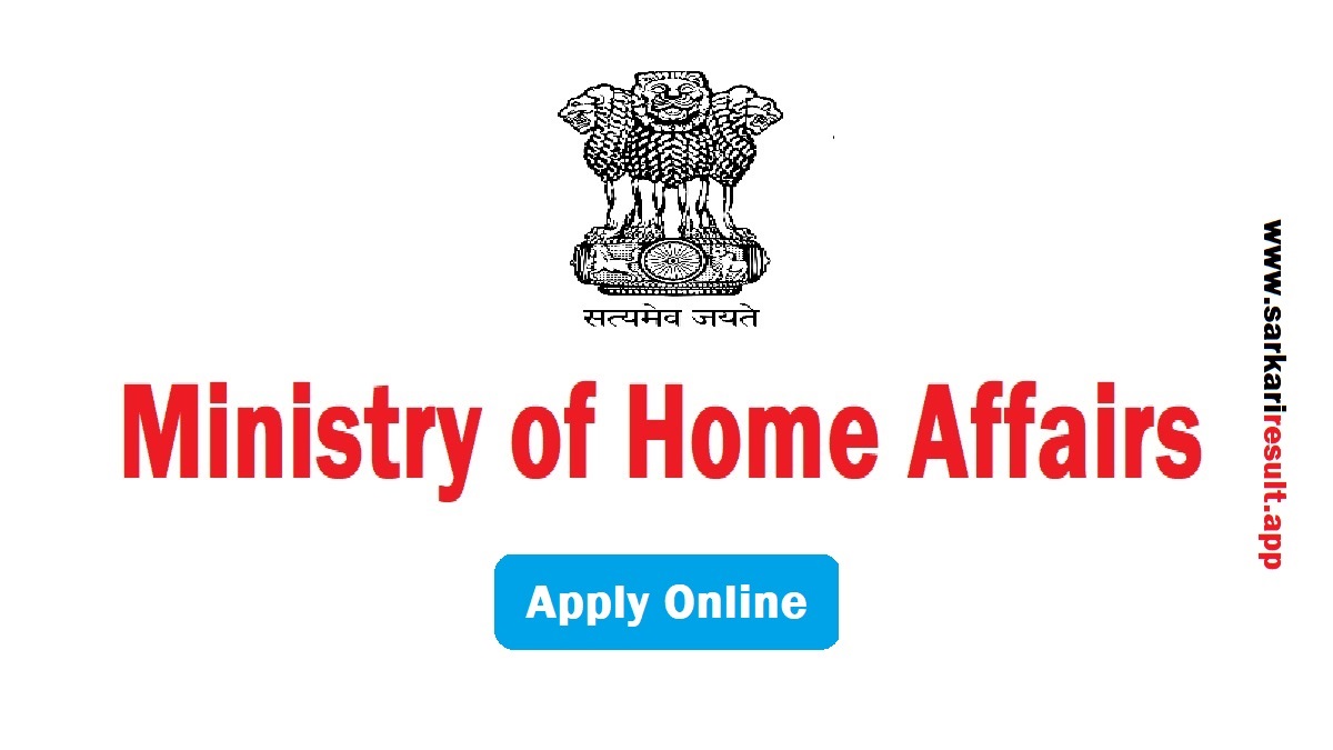 MHA - Ministry of Home Affairs