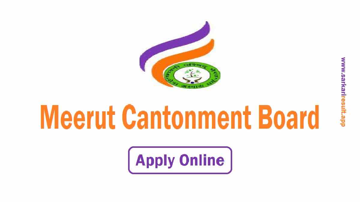 Meerut Cantonment Board