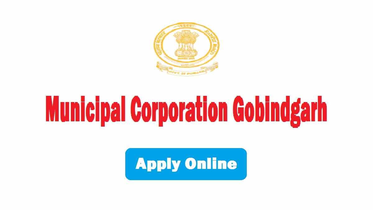 Municipal Corporation Gobindgarh