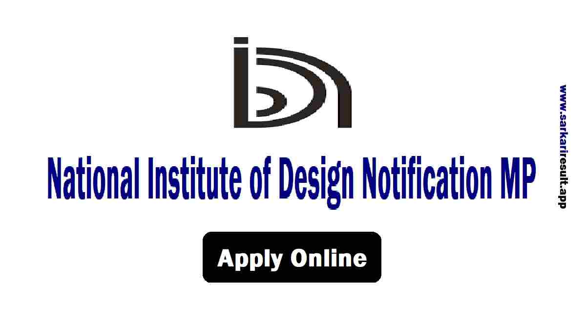 NIDMP - National Institute of Design Madhya Pradesh