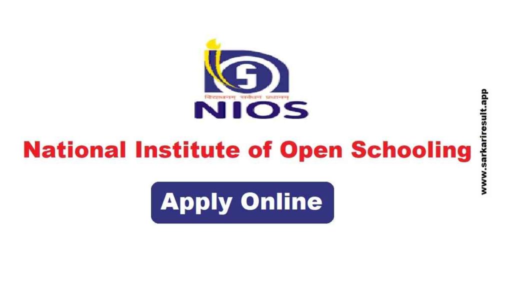 NIOS Recruitment 2023 Online Application Group A, B, & C 62 Posts