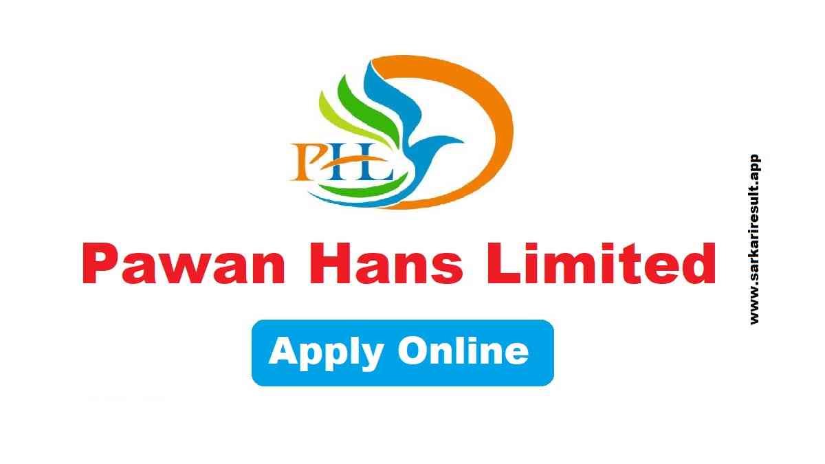 Pawan Hans Recruitment