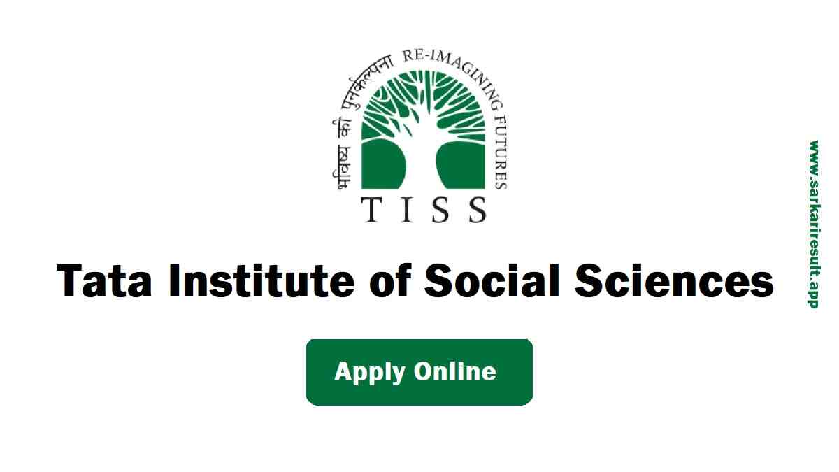 TISS - Tata Institute of Social Sciences