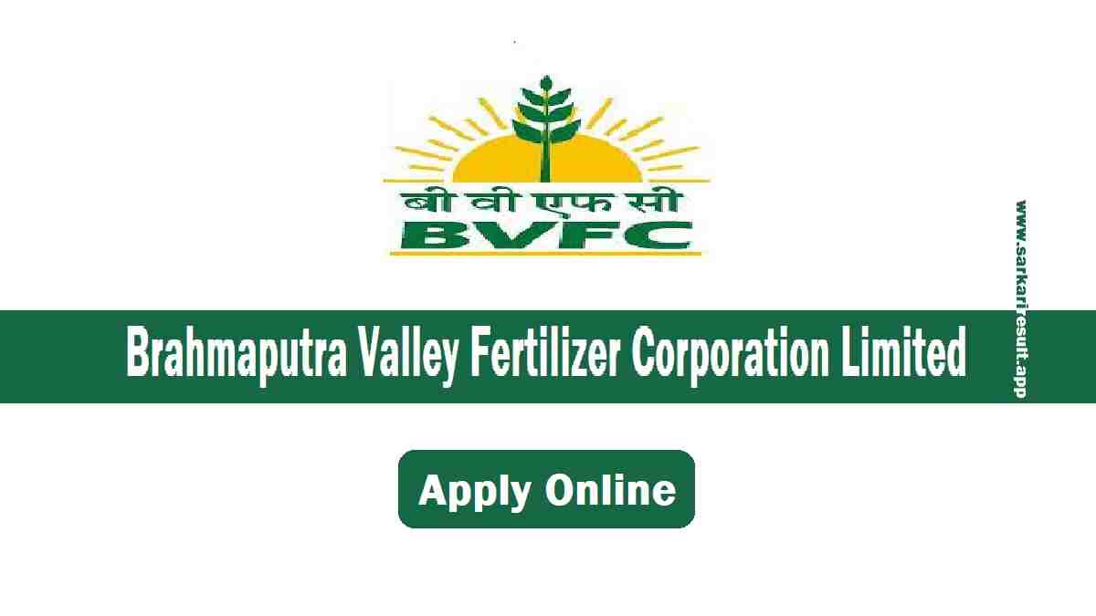 BVFC - Brahmaputra Valley Fertilizer Corporation Limited