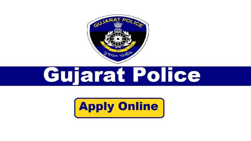 Gujarat Police Constable Recruitment Apply Online Si Posts