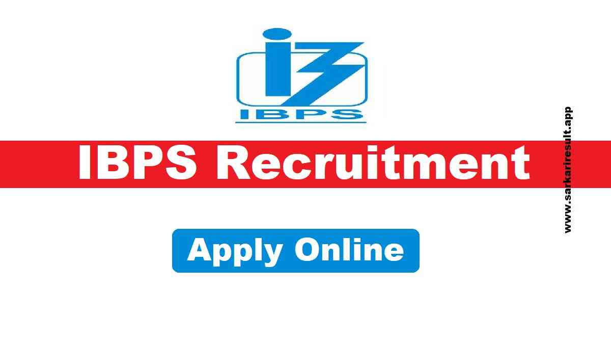 IBPS Recruitment