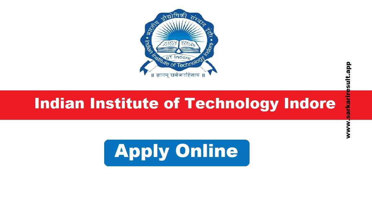 IIT Indore Recruitment