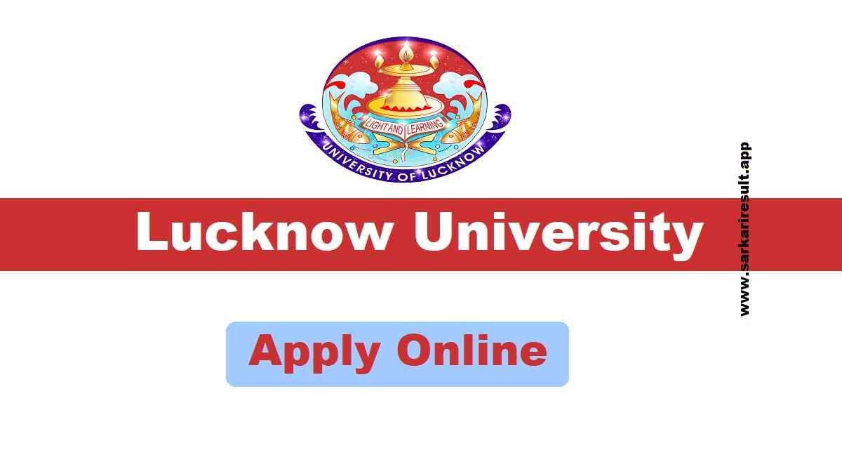 Lucknow University Exam News: Postpone Lucknow University UG, PG exams in  view of rising Covid-19 cases, says teachers' association | - Times of India