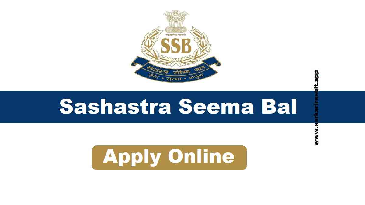 SSB Recruitment