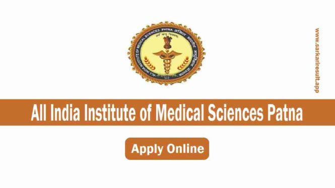 Aiims Patna Mts Recruitment Apply Deo Lab Tech Ra Post