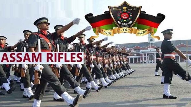 Assam Rifles Recruitment 2024 Apply Rifleman And Riflewoman 38 Posts