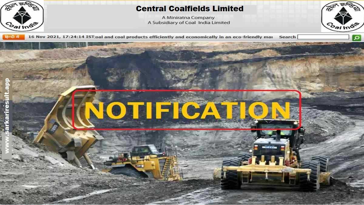 CCL - Central Coalfields Limited