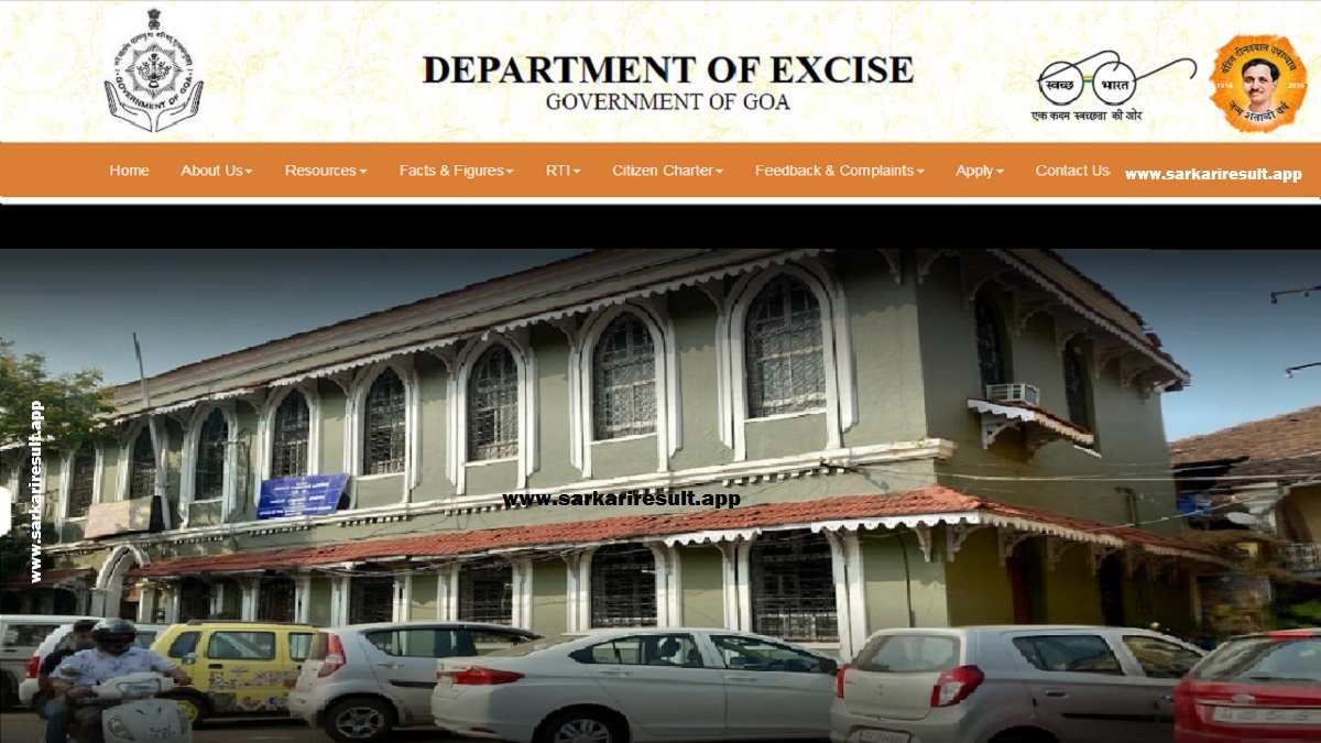 Goa Excise Department