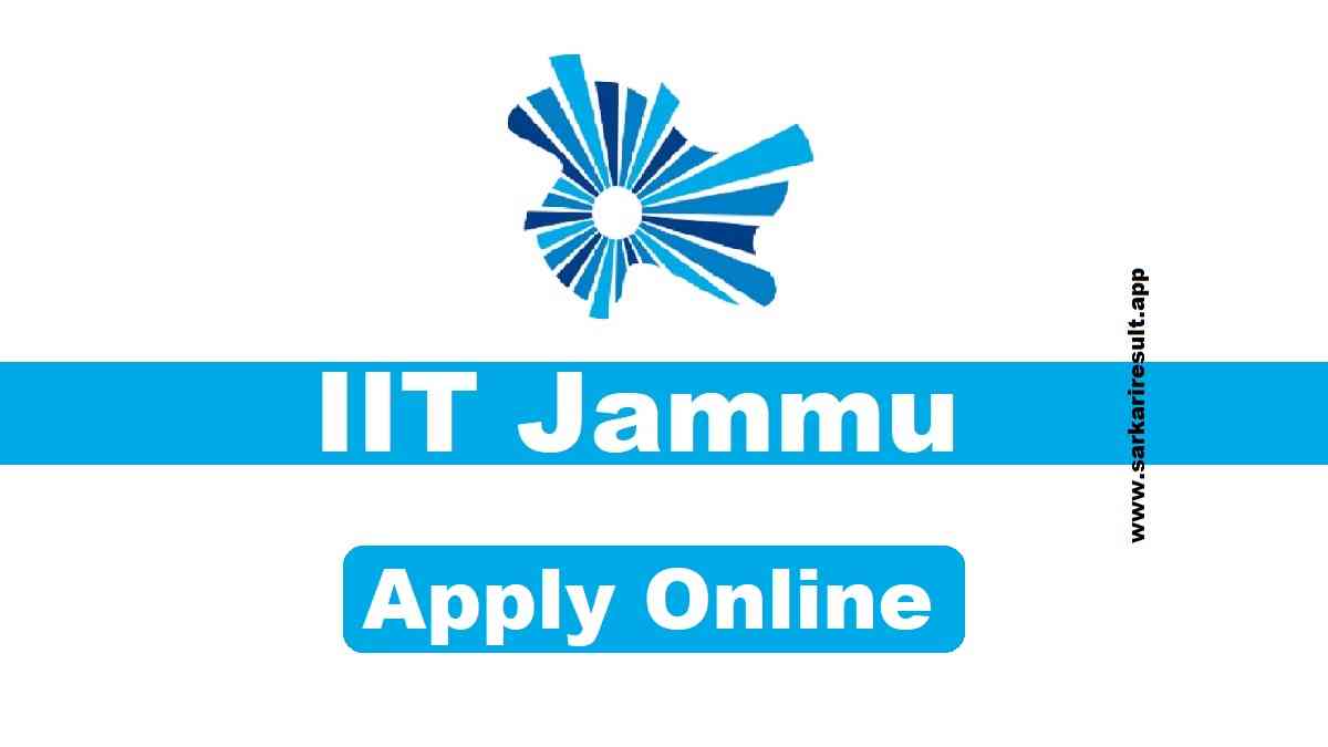 IIT Jammu Recruitment