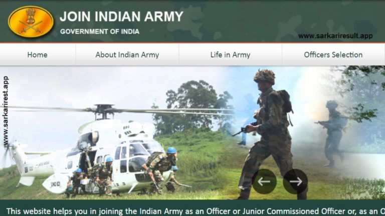 Indian Army Jag Entry Scheme Th Course Recruitment Date Check Online Form Notification