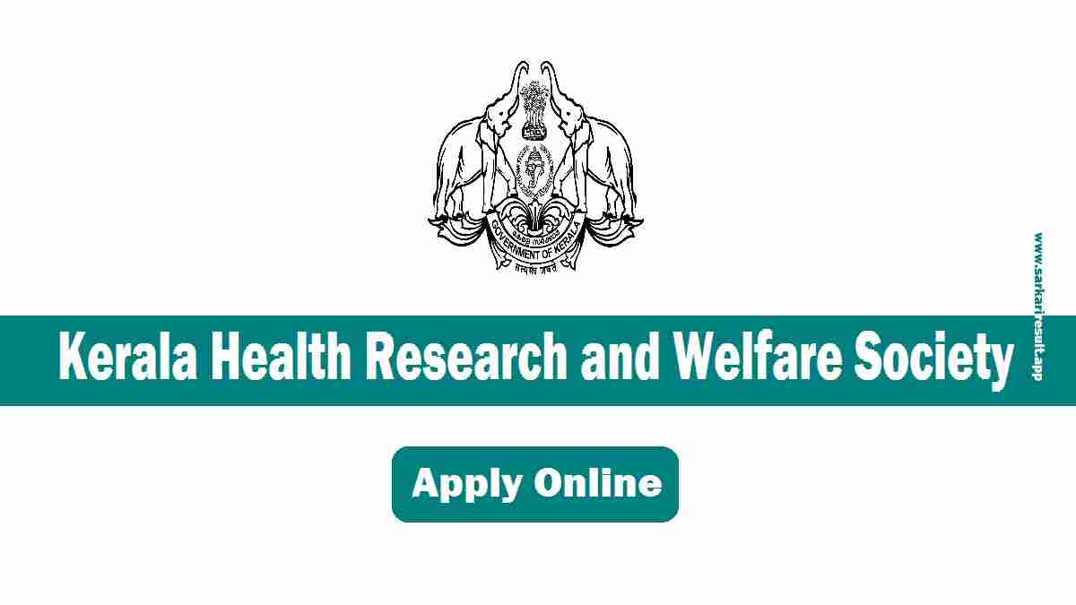 KHRWS - Kerala Health Research and Welfare Society