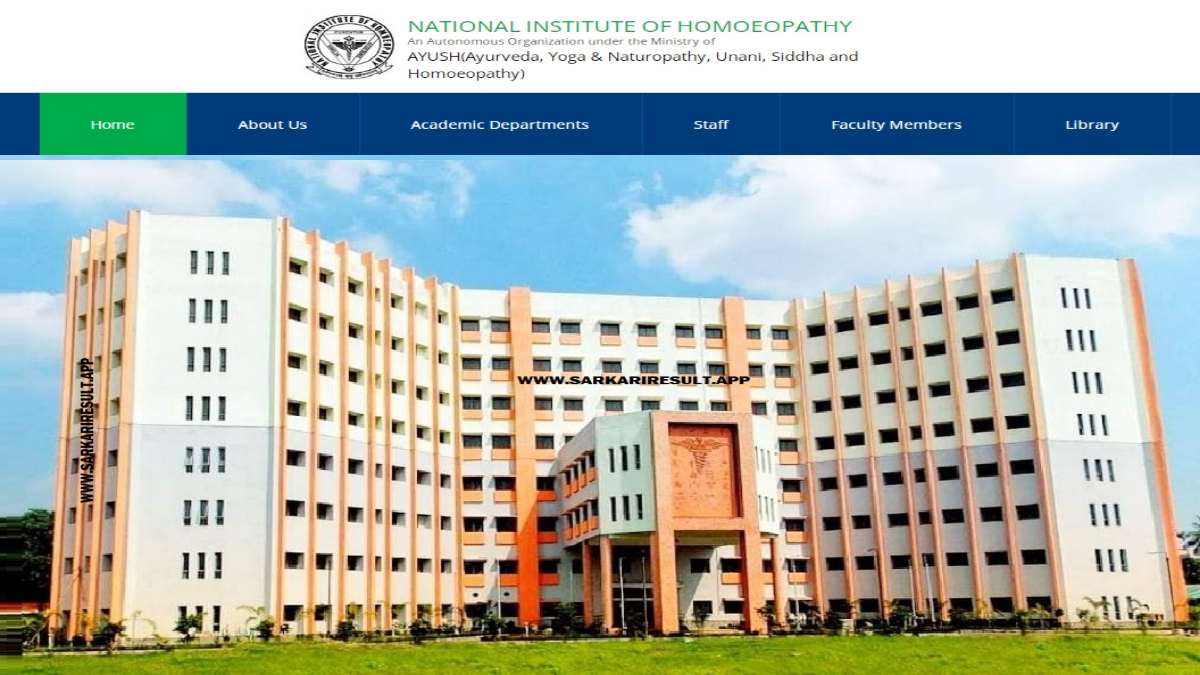 National Institute of Homoeopathy - NIH