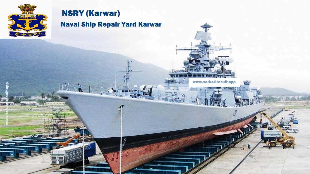 Naval Ship Repair Yard Karwar