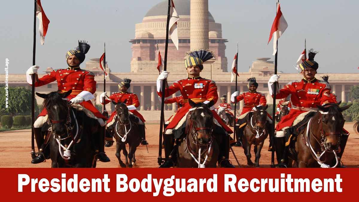 President Bodyguard Recruitment