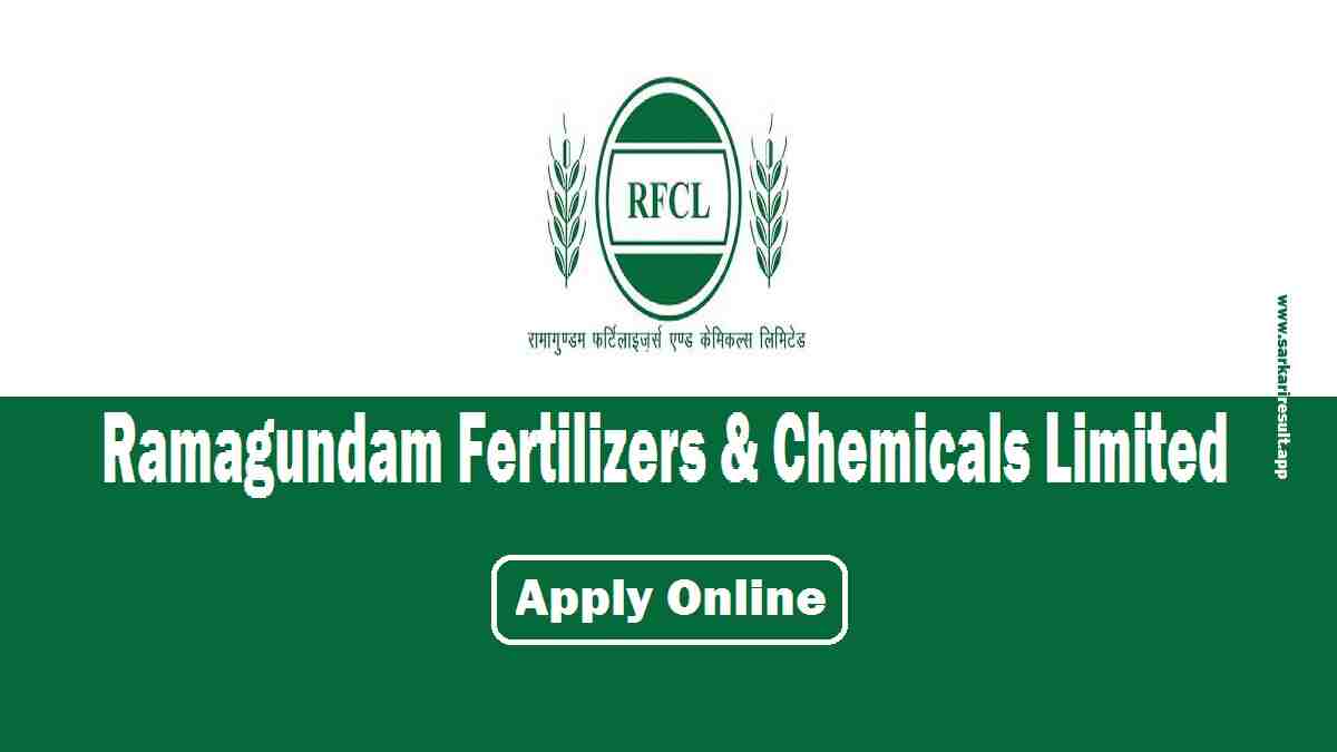 RFCL - Ramagundam Fertilizers & Chemicals Limited