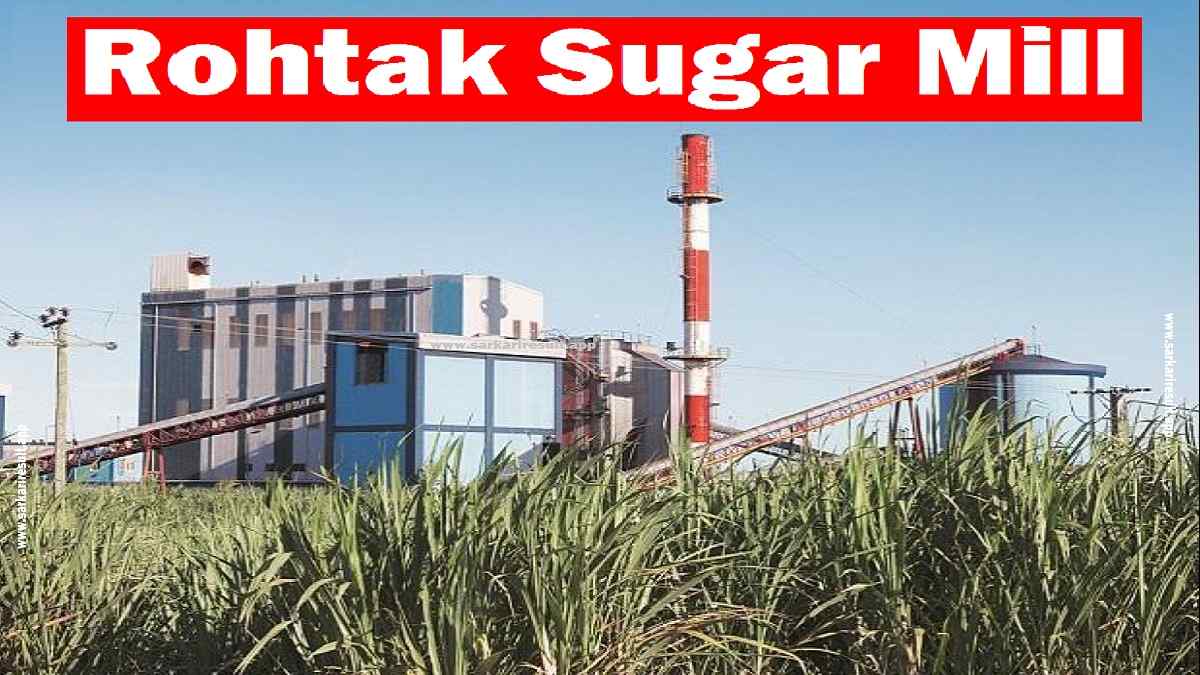 Rohtak Sugar Mill