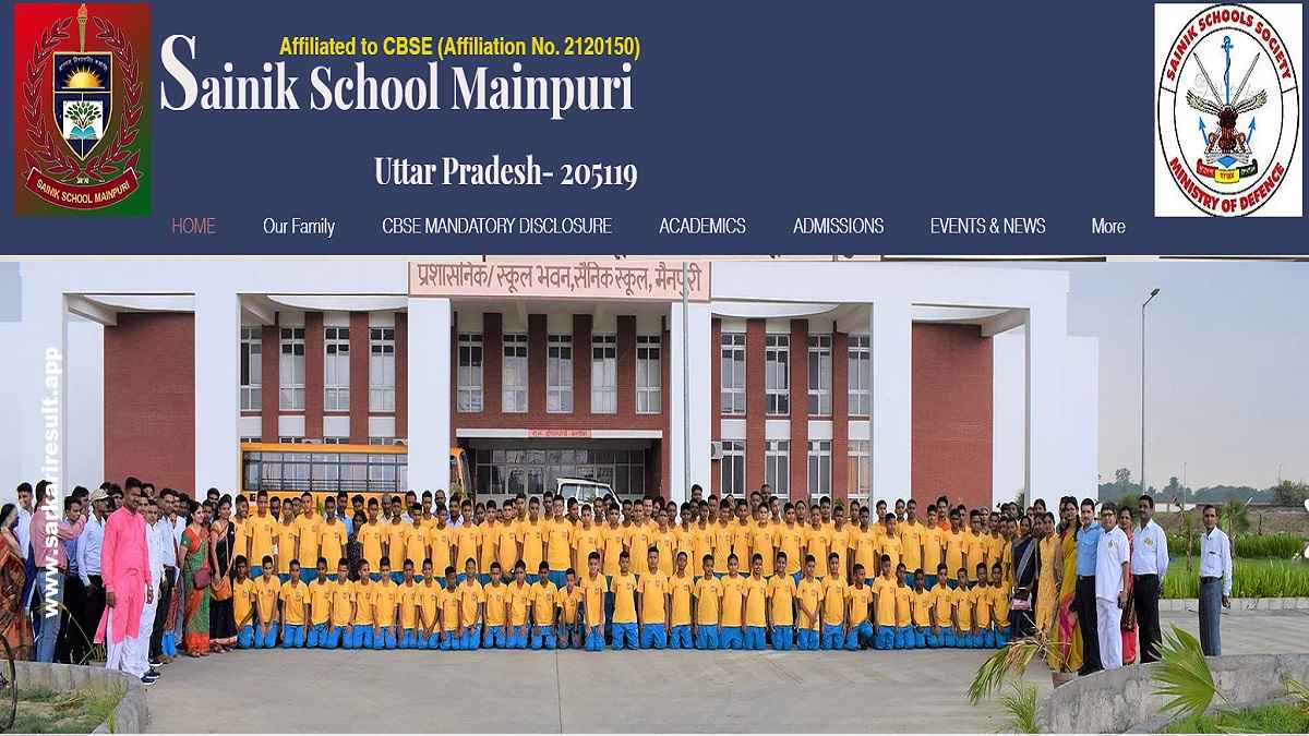 Sainik School Mainpuri