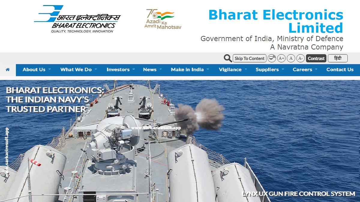 BEL - Bharat Electronics Limited