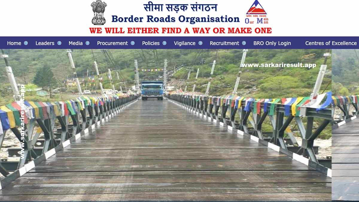BRO -Border Roads Organisation