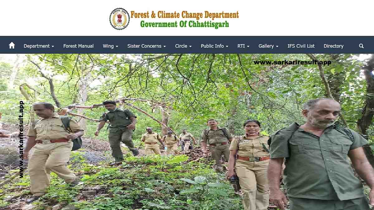 Chhattisgarh Forest Department