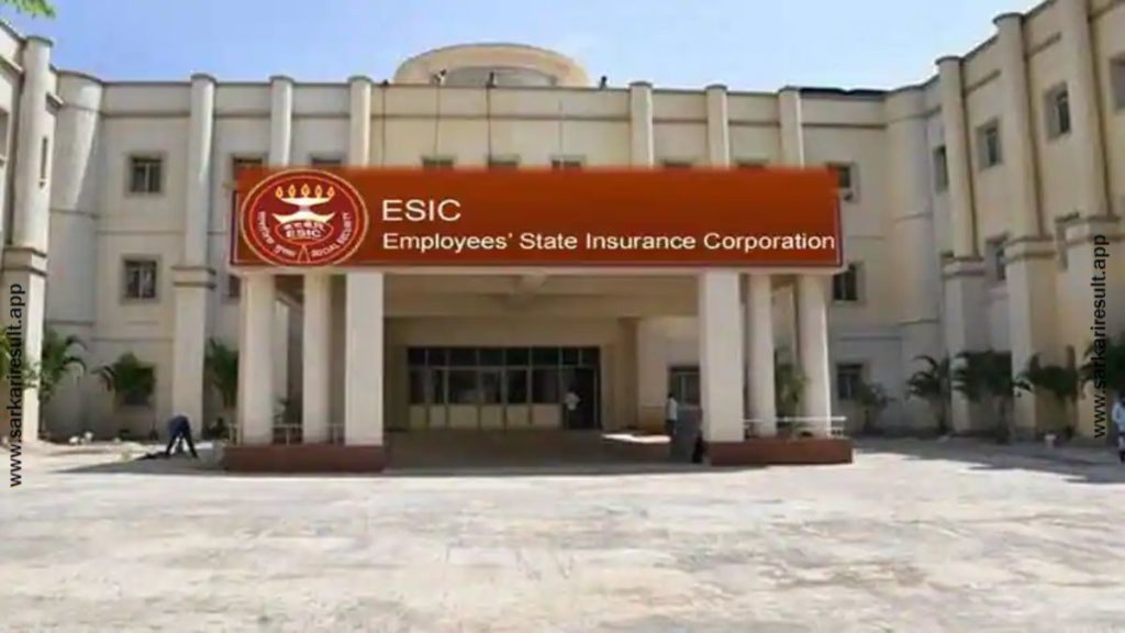 Esic Faridabad Teaching And Non Teaching Recruitment Notification For Posts